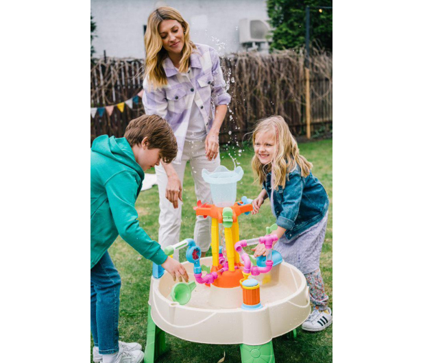 Little Tikes Stół wodny Fabryka Fontann Mega park aktywności - 370881 - zdjęcie 8
